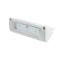 LED Awning Light - 12-28V DC - White casing - Emmitt Color: Natural White - WK-AL2WHX- AZLED